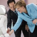 Merkel broaches shared past on Japan visit