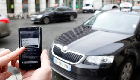 French police raid offices of Uber in Paris