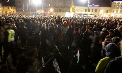 Anti-racists set to swamp Pegida rally in Sweden