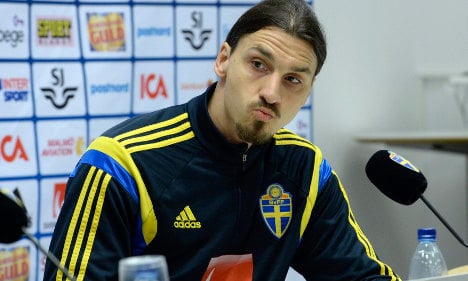 Zlatan defends France jibe on home soil