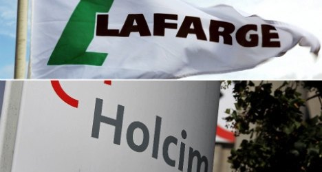 Holcim and Lafarge cement new merger deal