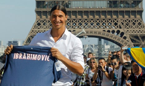 France jibe could lead to sanctions for Zlatan