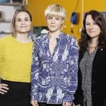 Swedish pop star pushes for more girls in tech