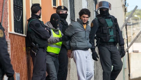 Eight terrorist suspects arrested across Spain