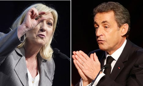 Sarkozy refuses to call for an anti-Le Pen vote