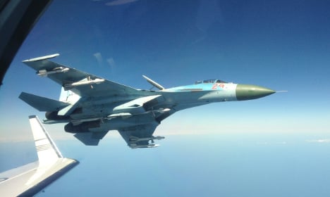 Russian jets spotted off Sweden's east coast