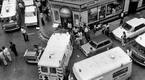 France hunts men behind 1982 Jewish diner attack