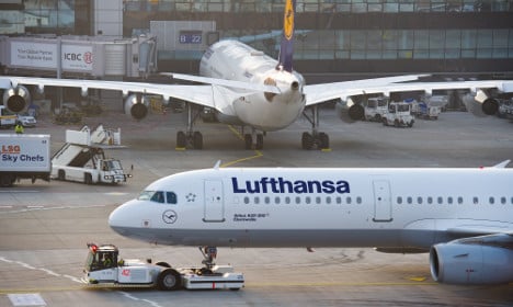Sweden hit by third day of Lufthansa chaos