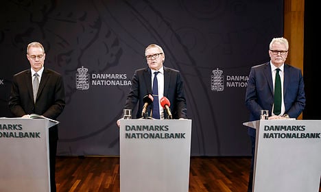 Central bank upgrades Danish growth outlook