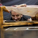 SPANISH JAMÓN HAS ITS OWN AMBASSADOR: Florencio Sanchidrián, 53, is widely recognized as one of the world’s greatest cortadors de jamón (ham cutters). The rock star of the ham world, he travels the globe slicing the thinnest slivers possible commanding a fee of €3,700 ($4,000) a ham. His illustrious clients include King Juan Carlos, President George W Bush, Pope Benedict XVI, Al-Pacino  and Silvio Berlusconi.Photo: Courtesy of florencio-sanchidrian.com
