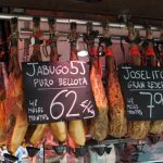 MOST EXPENSIVE HAM: Manchado de Jabugo is the most expensive ham in the world, selling for €4,100 ($4,500) per leg. There are only 51 adult pigs remaining of the species, making their pure iberican ham incredibly rare. So rare, in fact, they are christened “white gold” by Dehesa Maladúa, the company that farms them. Photo: Shutterstock