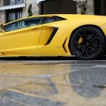 The <b>Lamborghini</b> range of luxury sports cars might still be produced in Italy, but the firm has been owned by Germany’s Audi, a division of the Volkswagen Group, since 1998. Founded by Ferrucio Lamborghini in 1963, the firm was also owned by America’s Chrysler and Malaysia’s investment group Mycom Setdco before being taking over by Volkswagen.   Photo: Eddy Clio