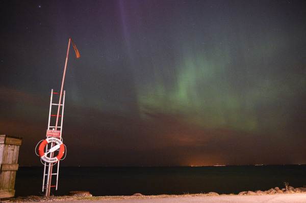 IN PICTURES: Northern Lights on show across Sweden