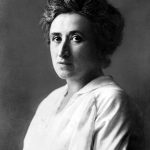 <b>Rosa Luxemburg</b> – a Jewish, Polish-born revolutionary who opposed Germany's involvement in WW1 and went on to co-found the German Communist party in 1918. As a strong believer in revolution, she was constantly prosecuted and targeted for her left-wing views; she was eventually kidnapped and murdered during the Spartacist uprising in 1919. She is one of the defining historical figure of the German Left and a great example of bravery and determination for women in politics.Photo: <a href="http://bit.ly/1H6mSSC">Wikimedia Commons</a>