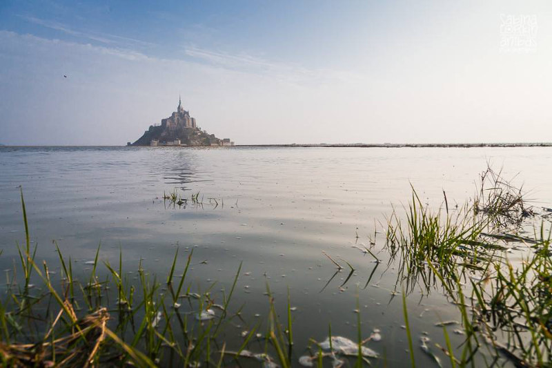 Mont-Saint-Michel hit by ‘tide of the century’