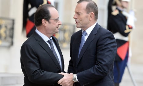 France and Australia condemn death penalty