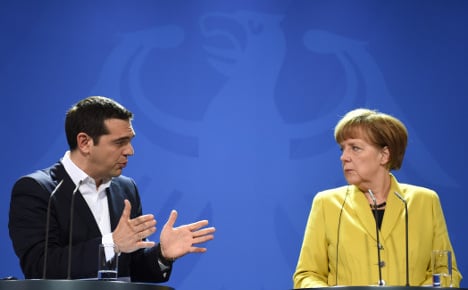 Merkel and Tsipras in new one-on-one meet