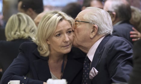 Marine Le Pen declares open war on her father