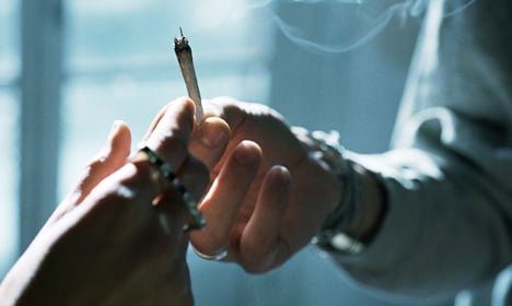 One in four Danish boys has smoked cannabis