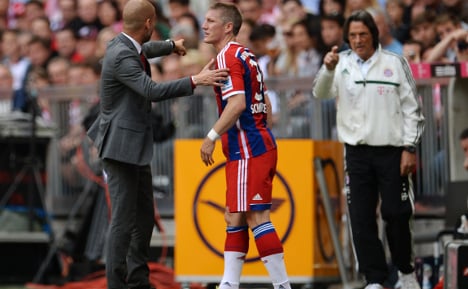 Bayern doctor quits in spat with Guardiola
