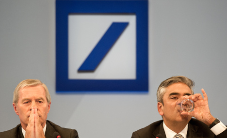 Deutsche Bank settles with US, UK for $2.5bn