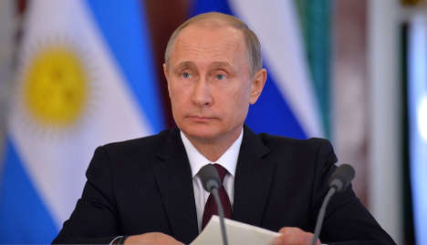 Norwegians disapprove of Putin most in world