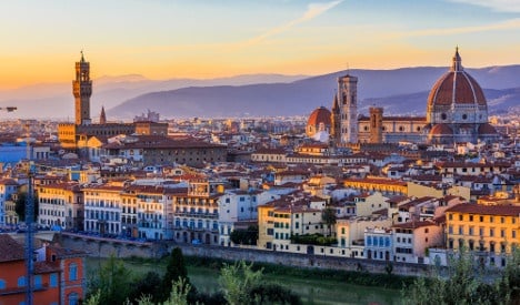 Italy's most loved city mayor sits in Florence