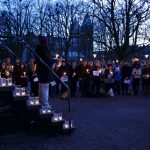 Pictures from Lund’s candlelight vigil for Kenya