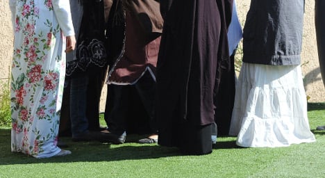 French Muslim barred from class over long skirt