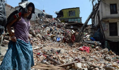 Spaniards still missing in Nepal after earthquake