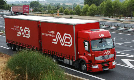 US group buys French transport firm for €3.2b