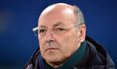 Juventus need luck after last four draw: Marotta