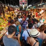 Barcelona bans tourists from famous market