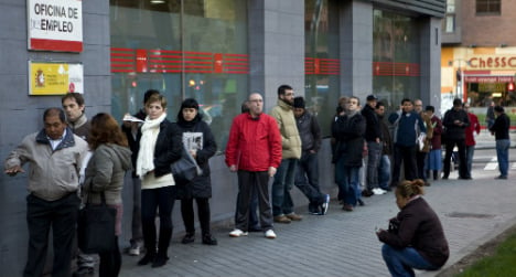 Spain sees increase in first quarter jobless
