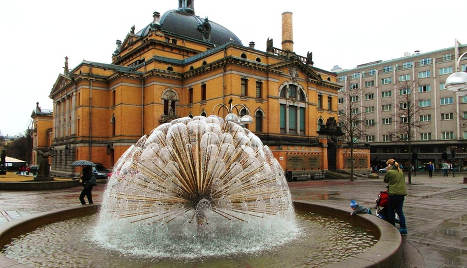 Money runs dry for Oslo fountains