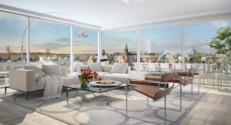 Need more space? Check out Sweden's priciest flat