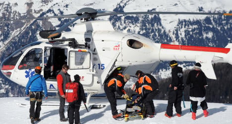 British boy killed in Alps 'was skiing with family'