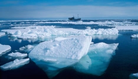 Norway allows drilling further north as ice melts