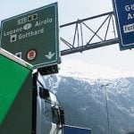Traffic jams hit Alpine motorway tunnels
