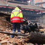 German aid headed for quake epicentre