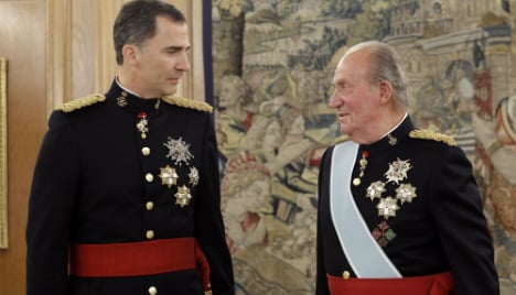 Holding court? Call for Spain’s kings to testify