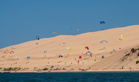 France bids to buy Europe's biggest dune