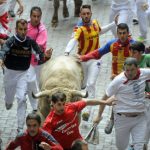 Pamplona sees red over ‘Strictly Come Running’