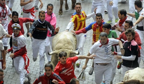 Pamplona sees red over 'Strictly Come Running'
