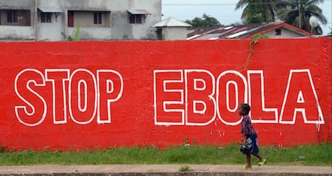 Ebola cases in West Africa rise to 26,000