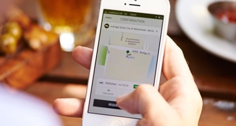 Uber to appeal Geneva ban on its car ride app