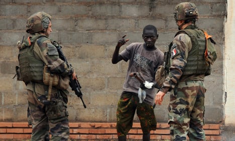 French soldiers 'raped boys in C.Africa'