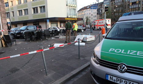 Nuremberg man injures three in car attack