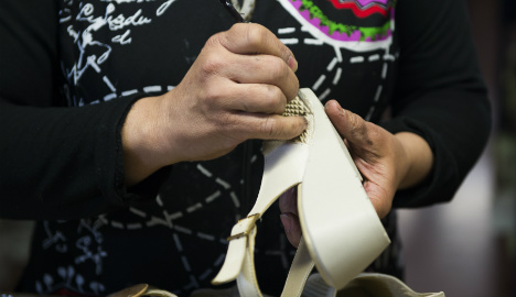 Spain’s shoe sector shines in black economy
