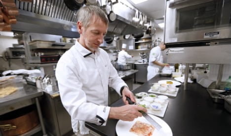 Michelin-starred chef is organic 'fanatic'